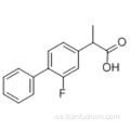 Flurbiprofeno CAS 5104-49-4
